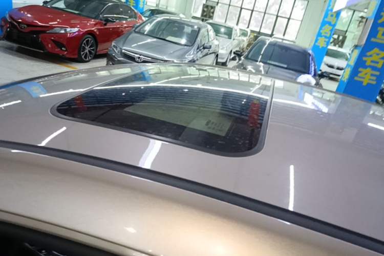 Used Geely Auto Emgrand 2021 UP 1.5L CVT Advanced Edition Roof
