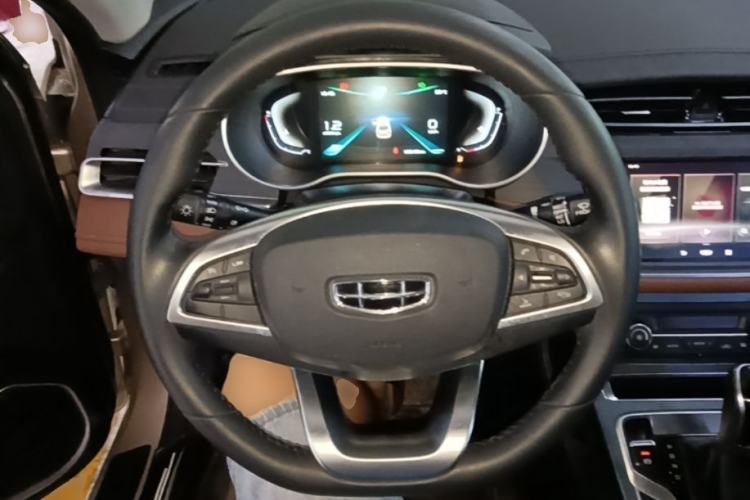 Used Geely Auto Emgrand 2021 UP 1.5L CVT Advanced Edition Steering Wheel