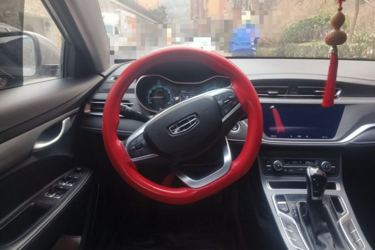 Used Geely Auto Emgrand 2021 UP 1.5L CVT Luxury Model Steering Wheel