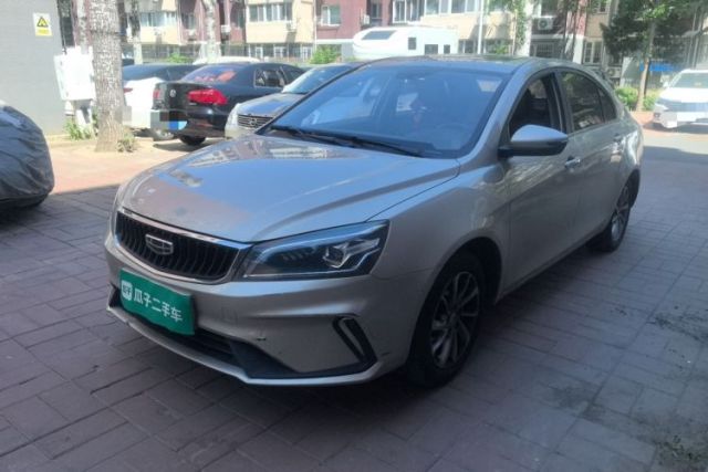 Used Geely Auto Emgrand 2021 UP 1.5L CVT Advanced Edition