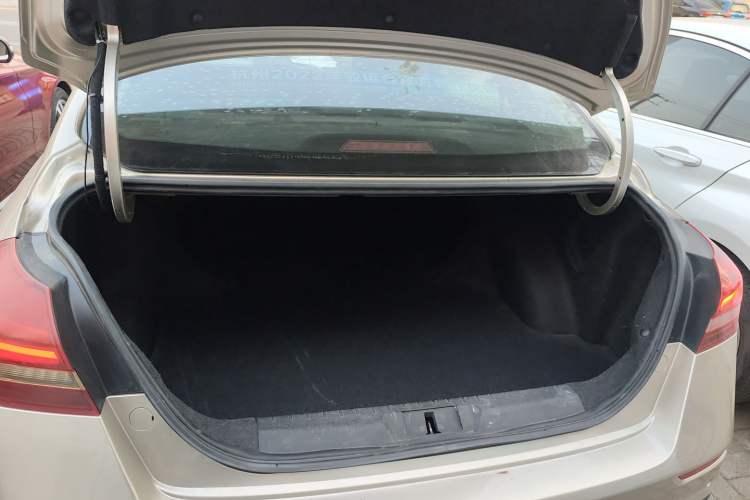 Used Geely Auto Emgrand 2021 UP 1.5L CVT Luxury Model Trunk