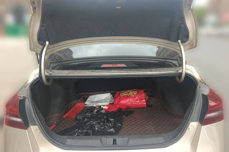 Used Geely Auto Emgrand 2021 UP 1.5L CVT Advanced Edition Trunk