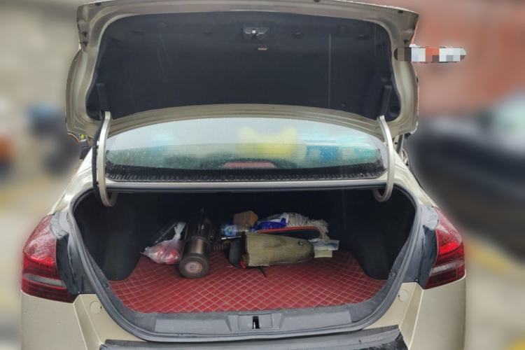 Used Geely Auto Emgrand 2021 UP 1.5L CVT Advanced Edition Trunk