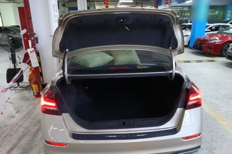 Used Geely Auto Emgrand 2021 UP 1.5L CVT Advanced Edition Trunk