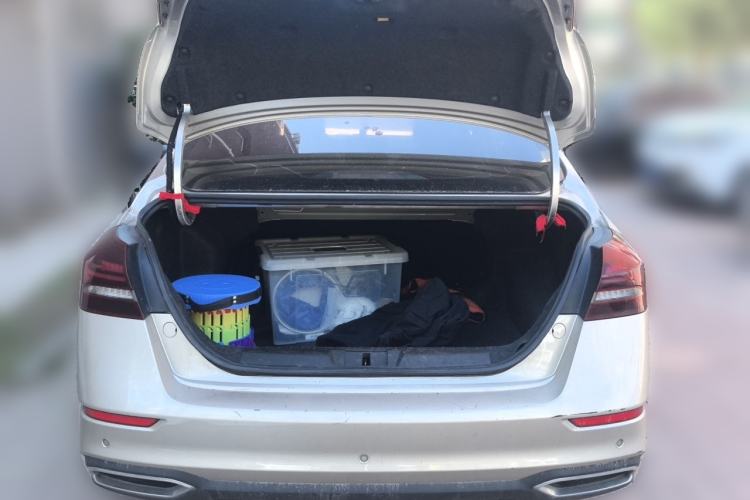 Used Geely Auto Emgrand 2021 UP 1.5L CVT Advanced Edition Trunk
