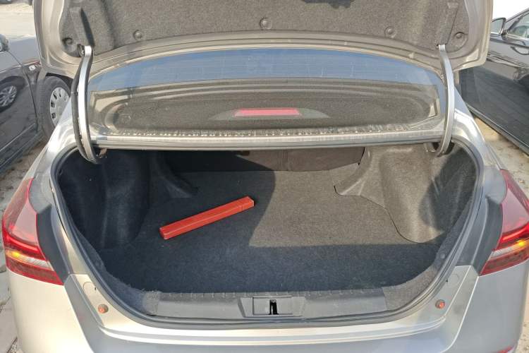 Used Geely Auto Emgrand 2021 UP 1.5L CVT Comfort Model Trunk