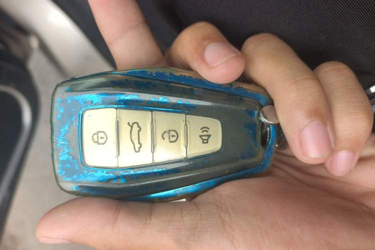 Used Geely Auto Emgrand 2021 UP 1.5L CVT Advanced Edition Vehicle Key