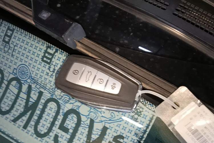 Used Geely Auto Emgrand 2021 UP 1.5L CVT Advanced Edition Vehicle Key