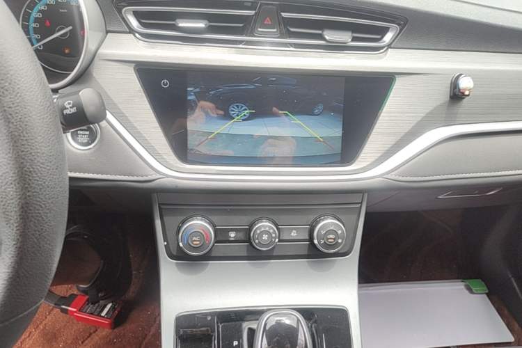 Used Geely Auto Emgrand 2021 UP 1.5L CVT Comfort Model Audio And AC Panel