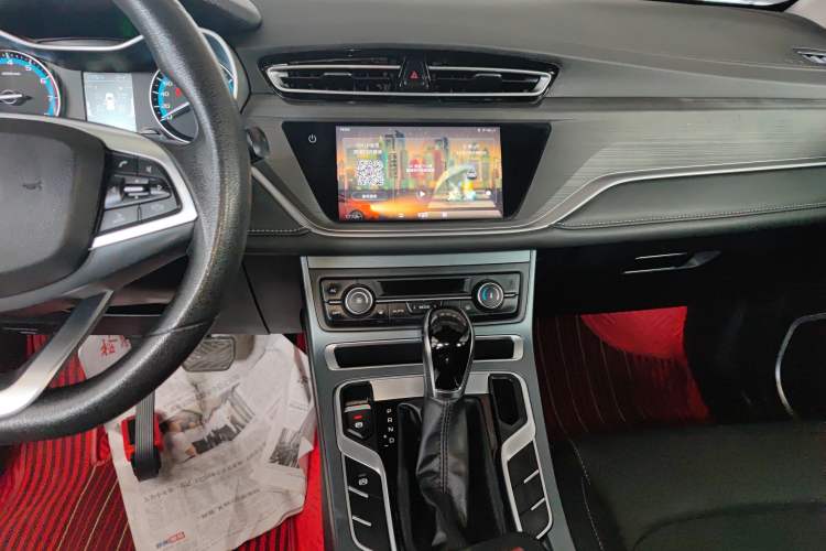 Used Geely Auto Emgrand 2021 UP 1.5L CVT Luxury Model Audio And AC Panel