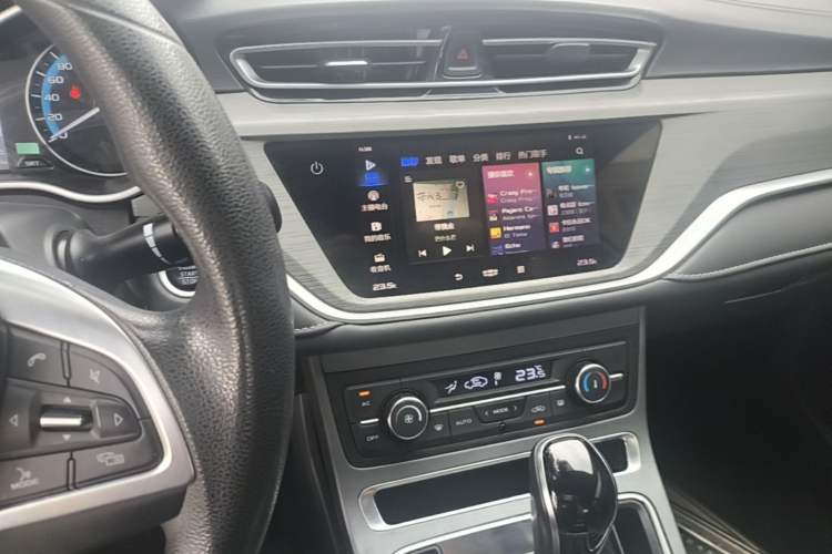 Used Geely Auto Emgrand 2021 UP 1.5L CVT Luxury Model Audio And AC Panel