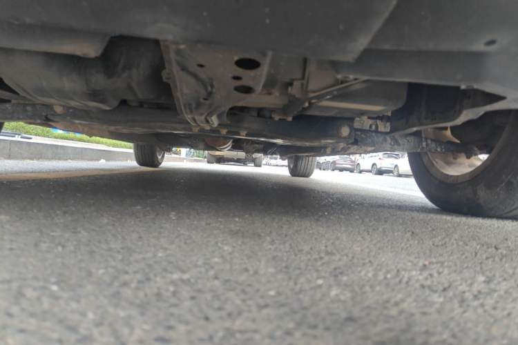 Used Geely Auto Emgrand 2021 UP 1.5L CVT Luxury Model Chassis Front