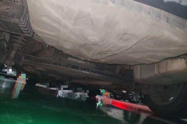 Used Geely Auto Emgrand 2021 UP 1.5L Manual Luxury Model Chassis Rear