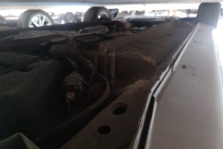 Used Geely Auto Emgrand 2021 UP 1.5L Manual Luxury Model Chassis Rear Left
