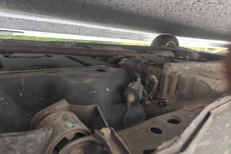 Used Geely Auto Emgrand 2021 UP 1.5L CVT Luxury Model Chassis Rear Left