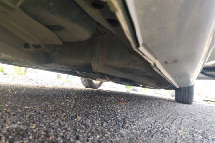 Used Geely Auto Emgrand 2021 UP 1.5L CVT Luxury Model Chassis Rear Right