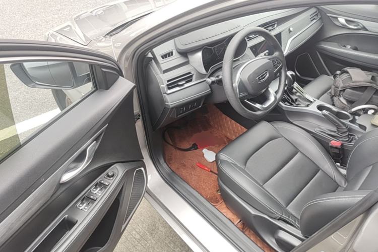 Used Geely Auto Emgrand 2021 UP 1.5L CVT Comfort Model Driver Seat