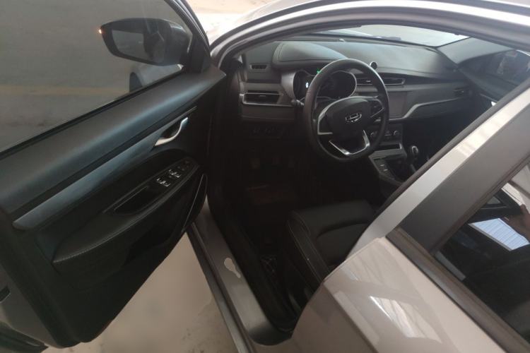 Used Geely Auto Emgrand 2021 UP 1.5L Manual Luxury Model Driver Seat