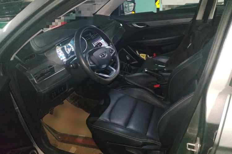 Used Geely Auto Emgrand 2021 UP 1.5L Manual Luxury Model Driver Seat