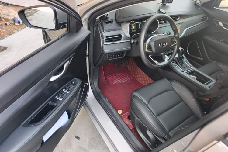 Used Geely Auto Emgrand 2021 UP 1.5L CVT Luxury Model Driver Seat