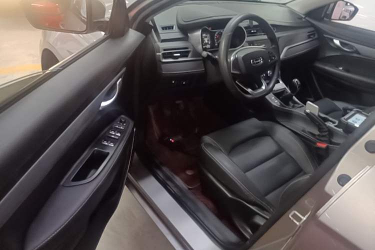 Used Geely Auto Emgrand 2021 UP 1.5L Manual Comfort Model Driver Seat