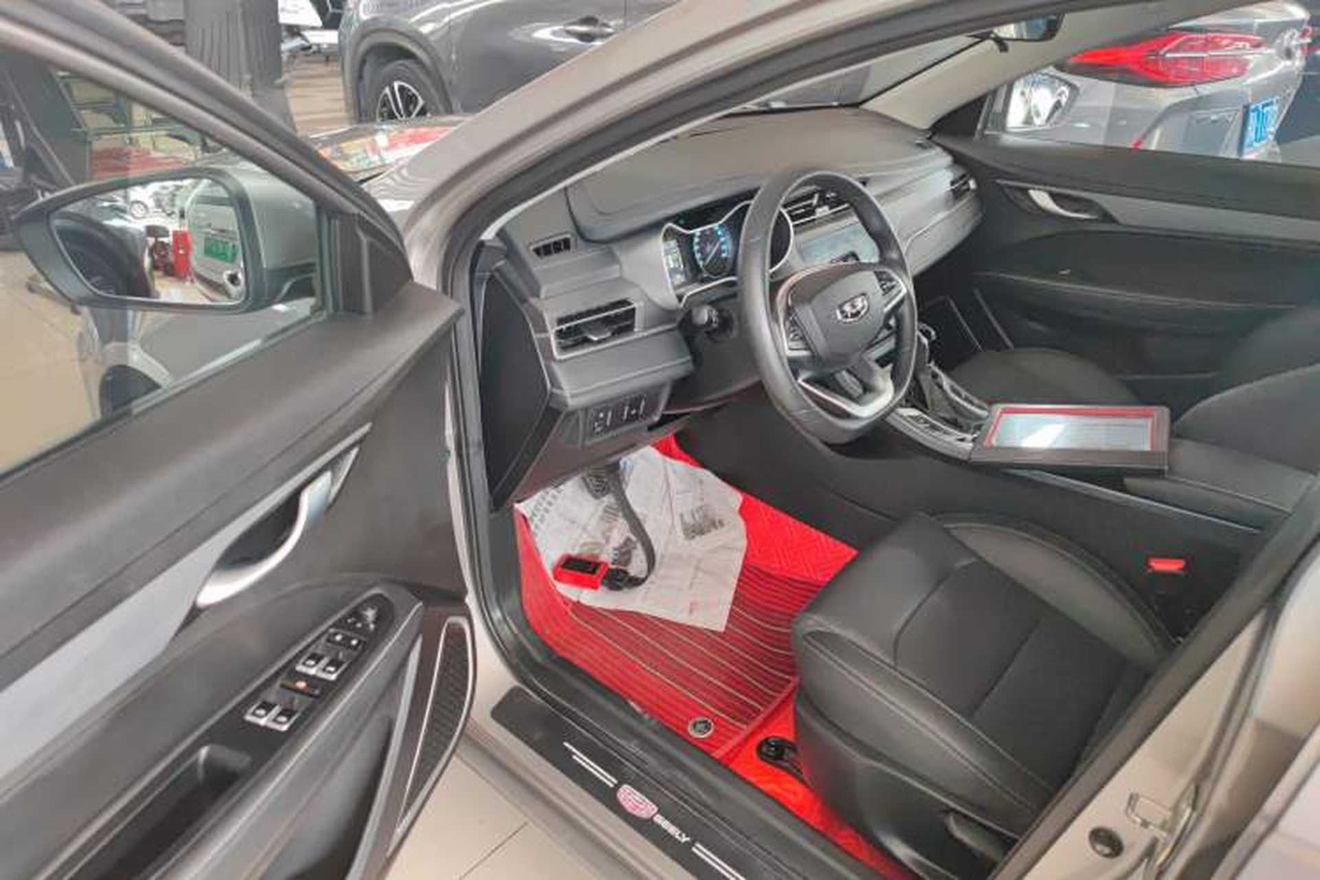 Used Geely Auto Emgrand 2021 UP 1.5L CVT Luxury Model Driver Seat