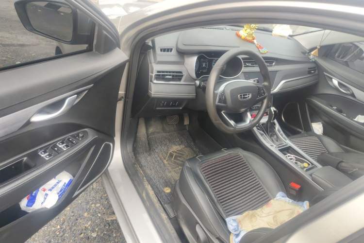 Used Geely Auto Emgrand 2021 UP 1.5L CVT Luxury Model Driver Seat