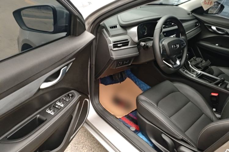 Used Geely Auto Emgrand 2021 UP 1.5L CVT Advanced Edition Driver Seat