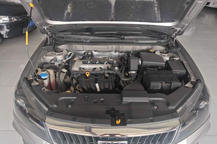 Used Geely Auto Emgrand 2021 UP 1.5L CVT Comfort Model Engine Bay