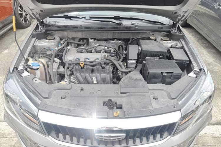 Used Geely Auto Emgrand 2021 UP 1.5L CVT Comfort Model Engine Bay
