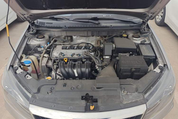 Used Geely Auto Emgrand 2021 UP 1.5L CVT Comfort Model Engine Bay