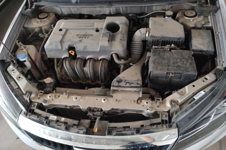 Used Geely Auto Emgrand 2021 UP 1.5L Manual Luxury Model Engine Bay
