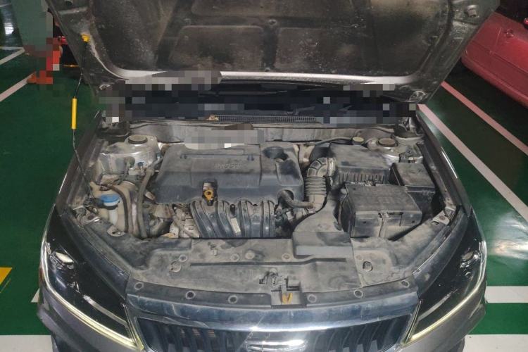 Used Geely Auto Emgrand 2021 UP 1.5L Manual Luxury Model Engine Bay