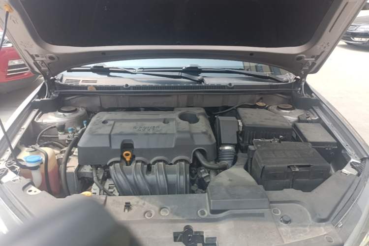 Used Geely Auto Emgrand 2021 UP 1.5L CVT Advanced Edition Engine Bay