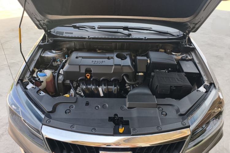 Used Geely Auto Emgrand 2021 UP 1.5L CVT Luxury Model Engine Bay