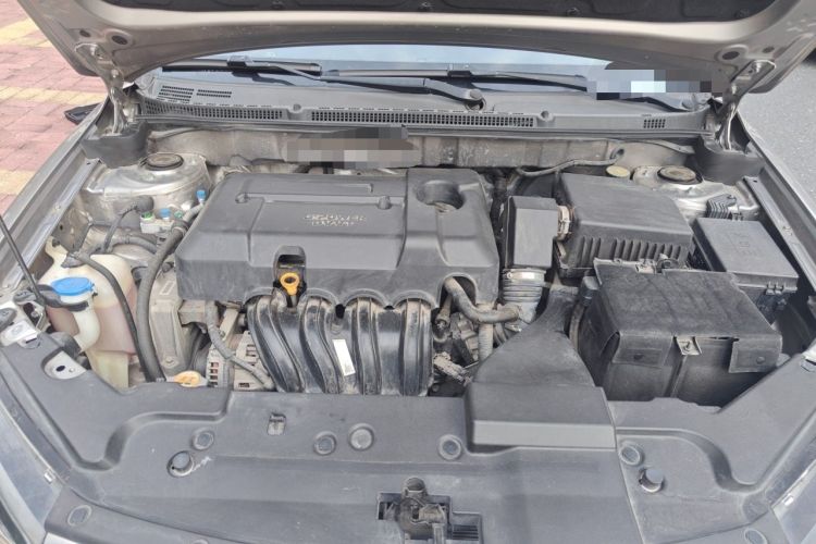 Used Geely Auto Emgrand 2021 UP 1.5L CVT Luxury Model Engine Bay