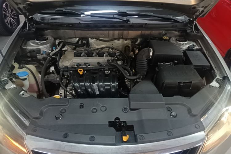 Used Geely Auto Emgrand 2021 UP 1.5L Manual Comfort Model Engine Bay