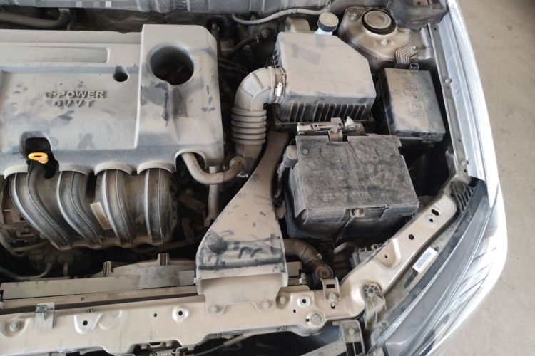 Used Geely Auto Emgrand 2021 UP 1.5L Manual Luxury Model Engine Bay Left