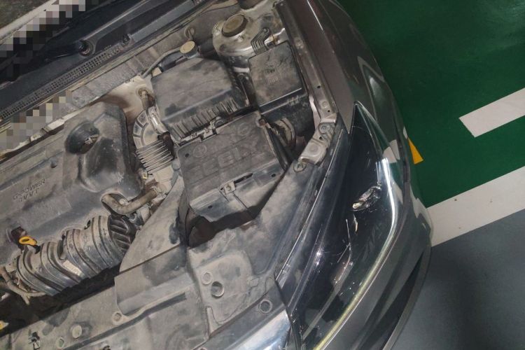 Used Geely Auto Emgrand 2021 UP 1.5L Manual Luxury Model Engine Bay Left