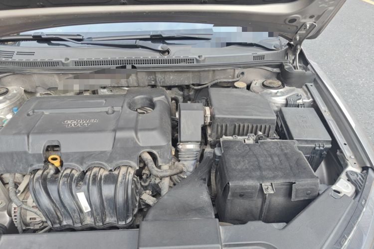 Used Geely Auto Emgrand 2021 UP 1.5L CVT Luxury Model Engine Bay Left
