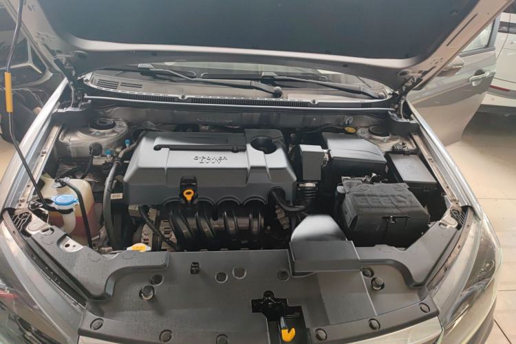 Used Geely Auto Emgrand 2021 UP 1.5L CVT Luxury Model Engine Bay