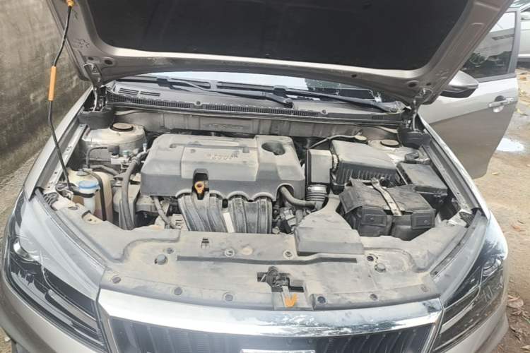 Used Geely Auto Emgrand 2021 UP 1.5L CVT Luxury Model Engine Bay