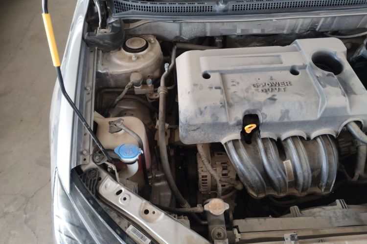Used Geely Auto Emgrand 2021 UP 1.5L Manual Luxury Model Engine Bay Right