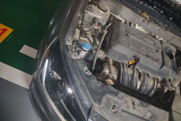 Used Geely Auto Emgrand 2021 UP 1.5L Manual Luxury Model Engine Bay Right
