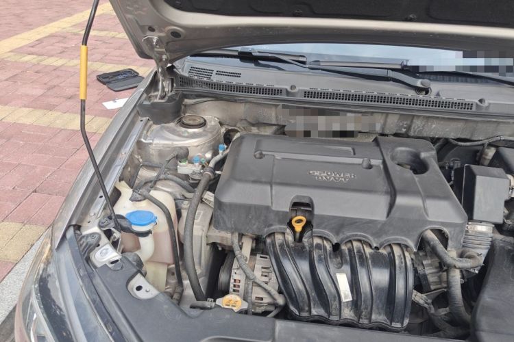 Used Geely Auto Emgrand 2021 UP 1.5L CVT Luxury Model Engine Bay Right