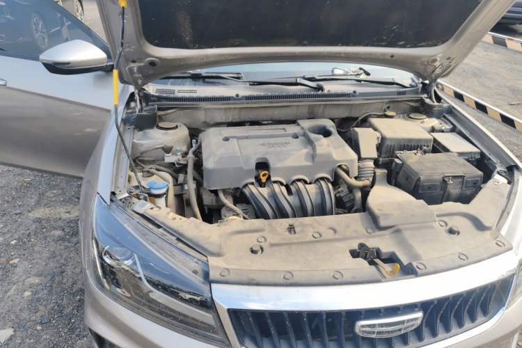 Used Geely Auto Emgrand 2021 UP 1.5L CVT Luxury Model Engine Bay Right
