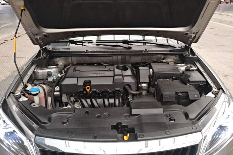 Used Geely Auto Emgrand 2021 UP 1.5L CVT Advanced Edition Engine Bay