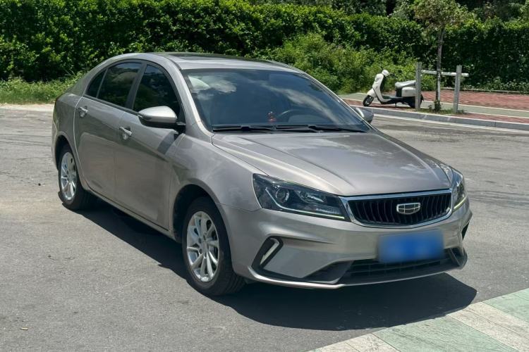Used Geely Auto Emgrand 2021 UP 1.5L CVT Luxury Model Exterior 2