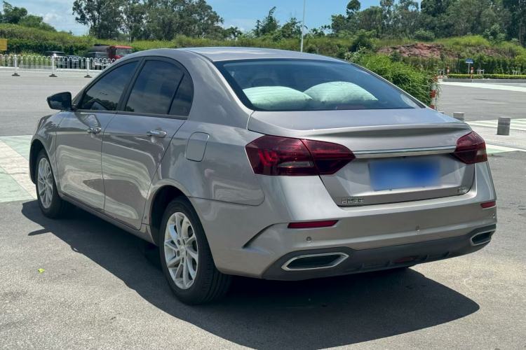Used Geely Auto Emgrand 2021 UP 1.5L CVT Luxury Model Exterior 3