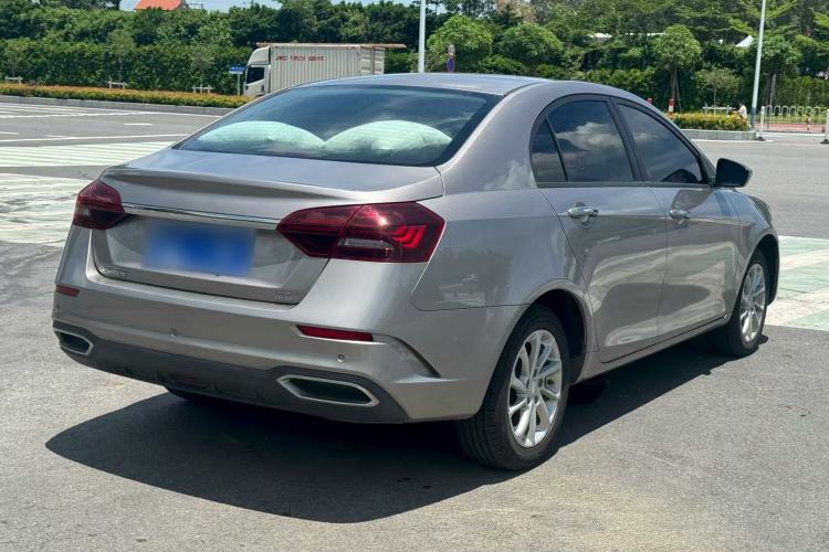 Used Geely Auto Emgrand 2021 UP 1.5L CVT Luxury Model Exterior 4